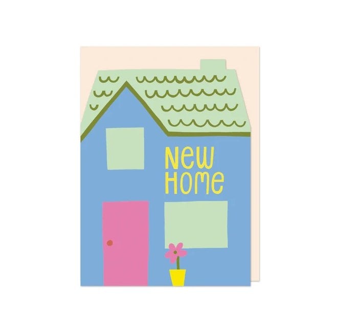 New Home Die-Cut house