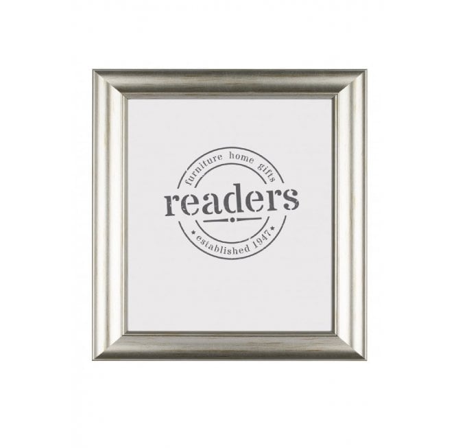 New York Silver Frame 10" x 10"