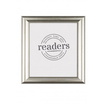 New York Silver Frame 10" x 10"