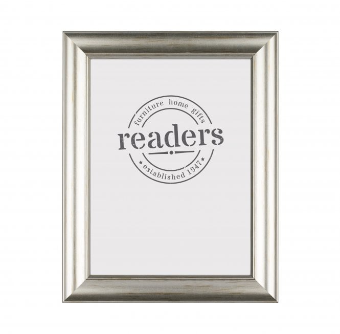New York Silver Frame 7" x 5"