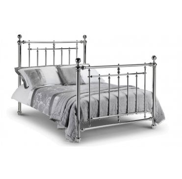 Newbridge Bed Chrome Plated Finish