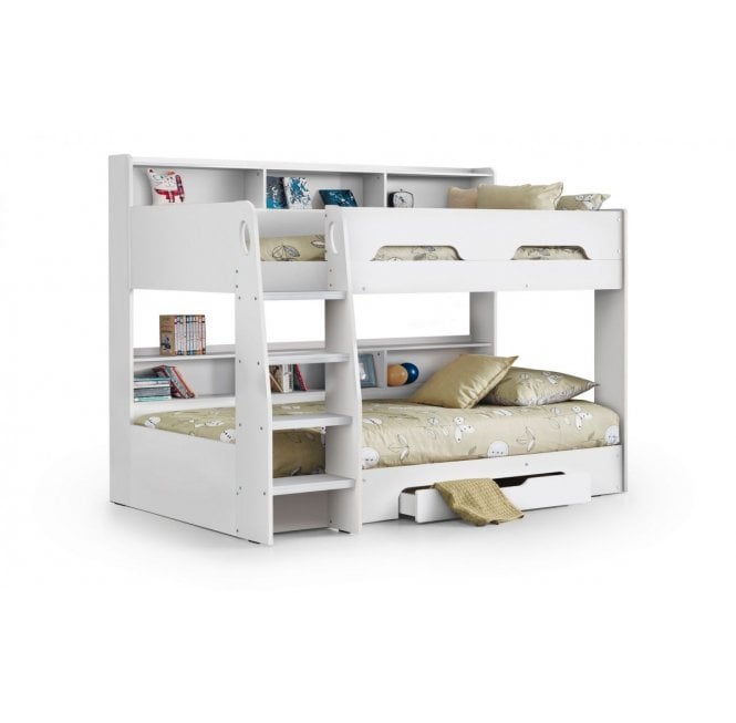 Orion Bunk Bed - White Finish