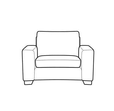 Orlean 1,5 seater