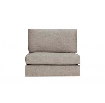 Orlean 1,5 seater without arms