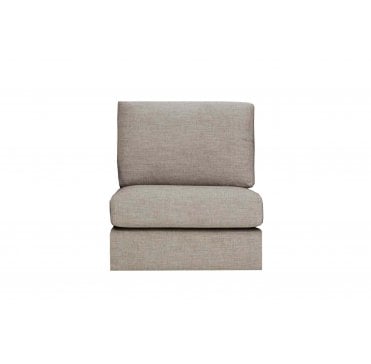 Orlean 1 seater without arms
