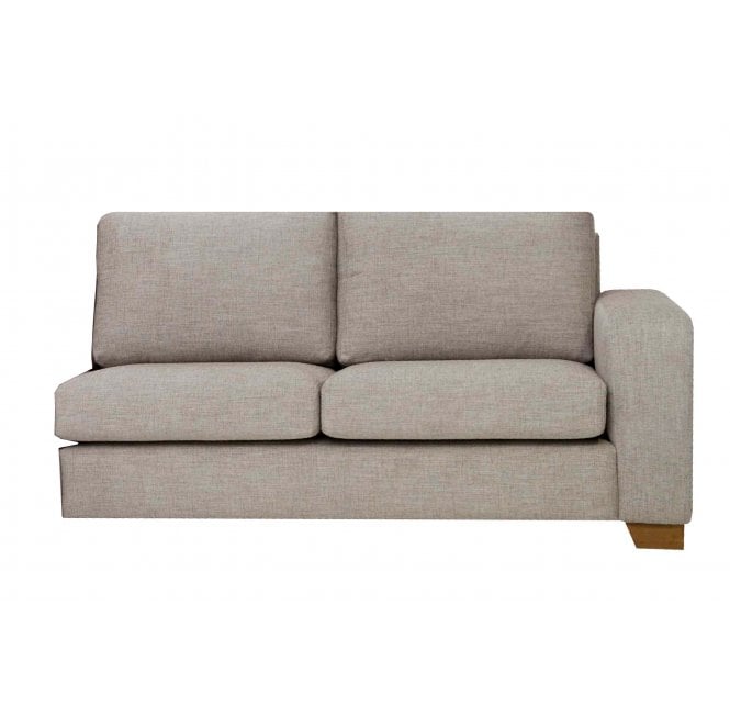 Orlean 2 seater with 1 arm Right