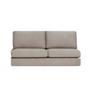 Orlean 3 seater without arms