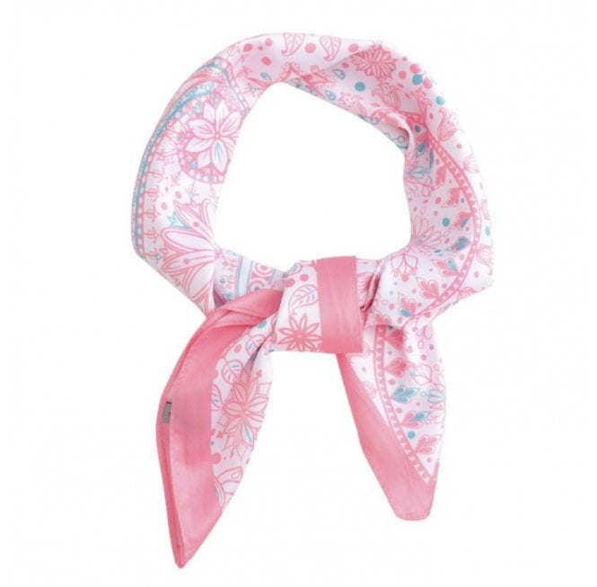  Paisley Square Scarf
