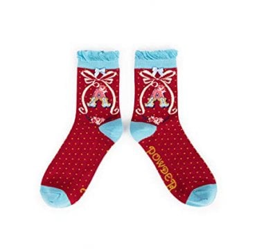 A-Z Bamboo Ankle Socks