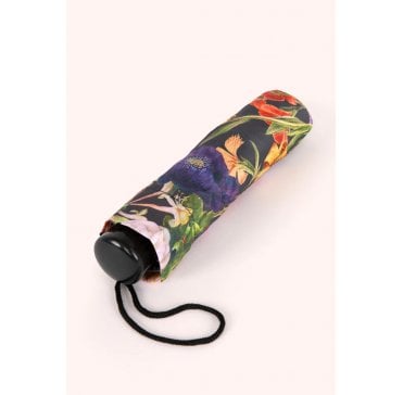 Midnight Posy Umbrella