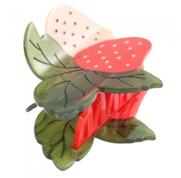 Strawberries Hair Claw