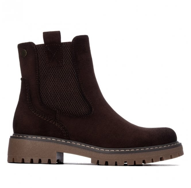 REFRESH Chelsea Boot - Brown