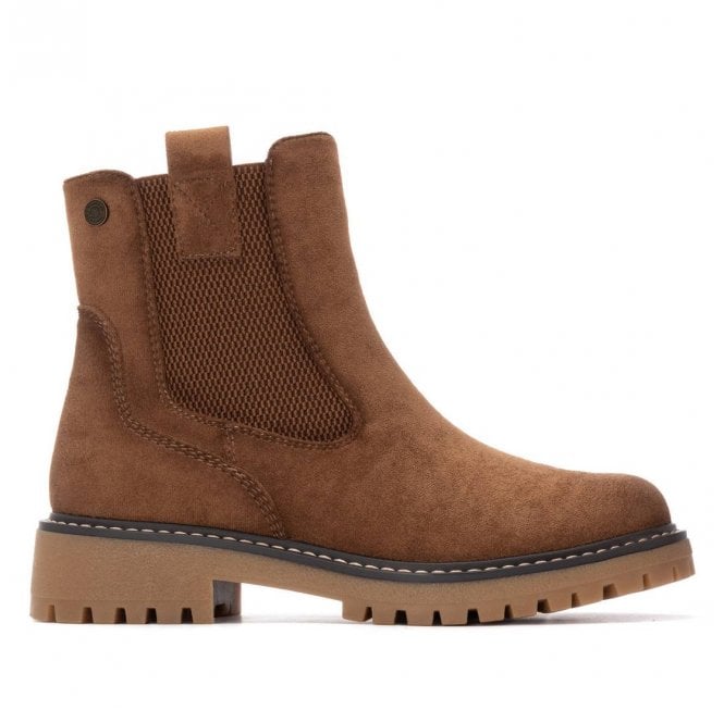 REFRESH Chelsea Boot - Taupe