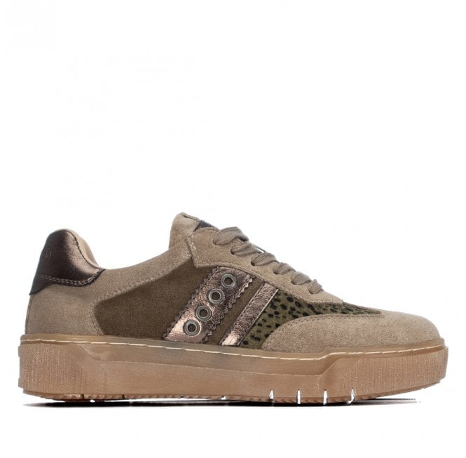 REFRESH Contrast Animal Trainer - Khaki