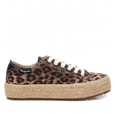 Textile Pump - Leopard