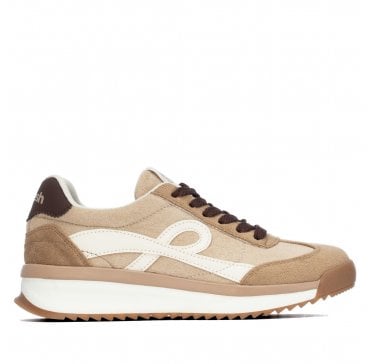 Tonal Sneaker - Beige