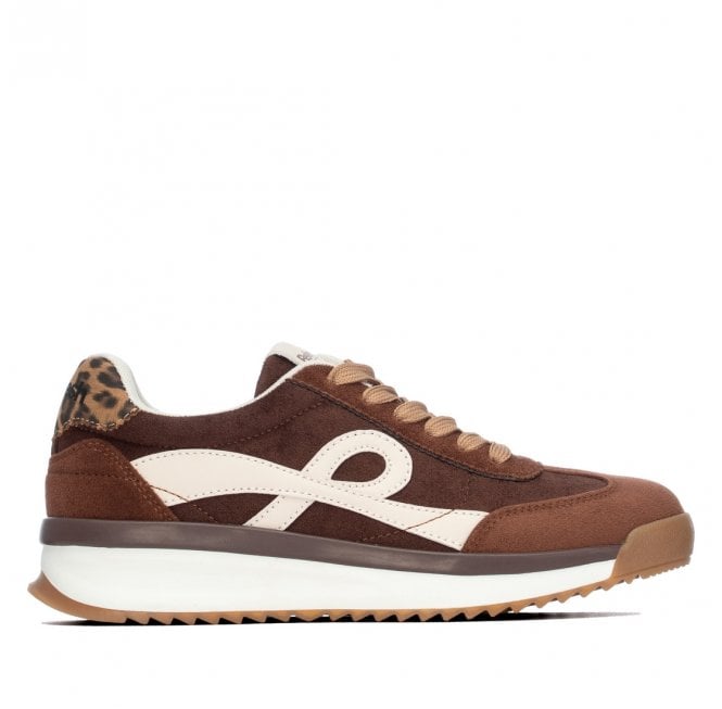REFRESH Tonal Sneaker - Brown