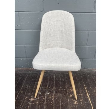 Reya Dining Chair – Ivory