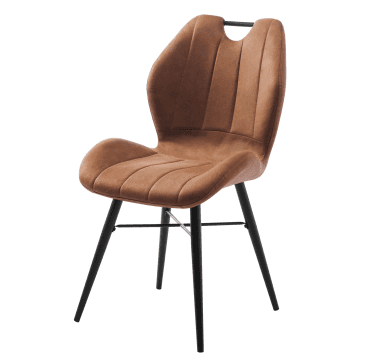 Roma Dining Chair - Brown