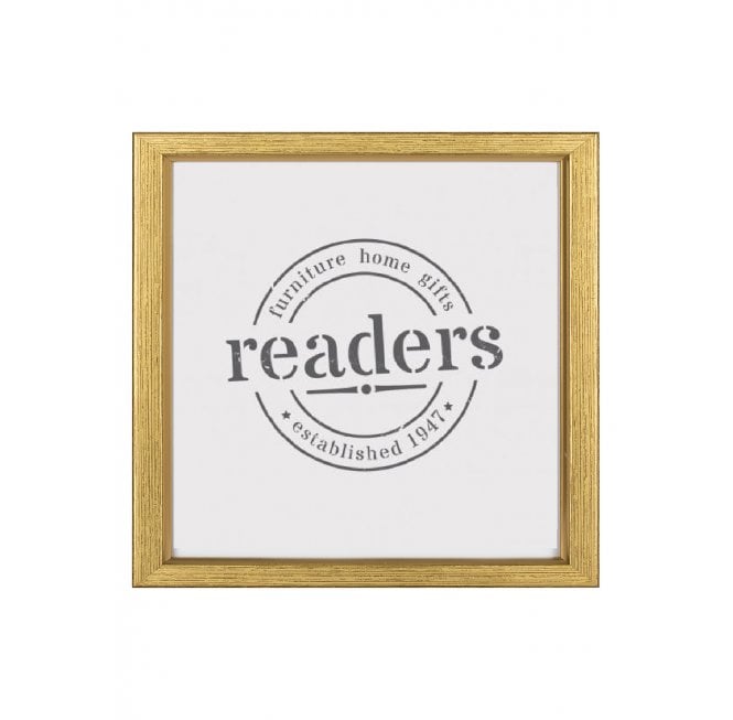 Rome Gold Frame 16" x 16"