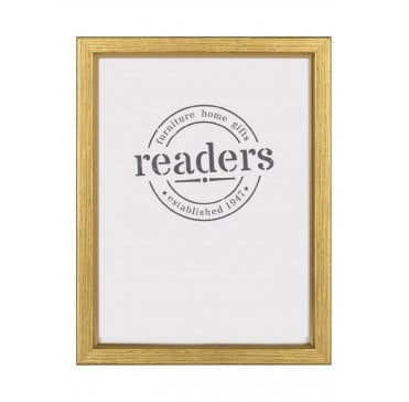 Rome Gold Frame 8" x 6"