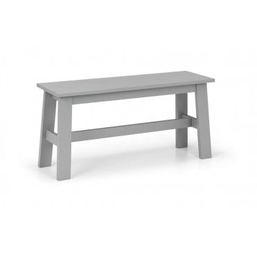 Saltern Grey Bench