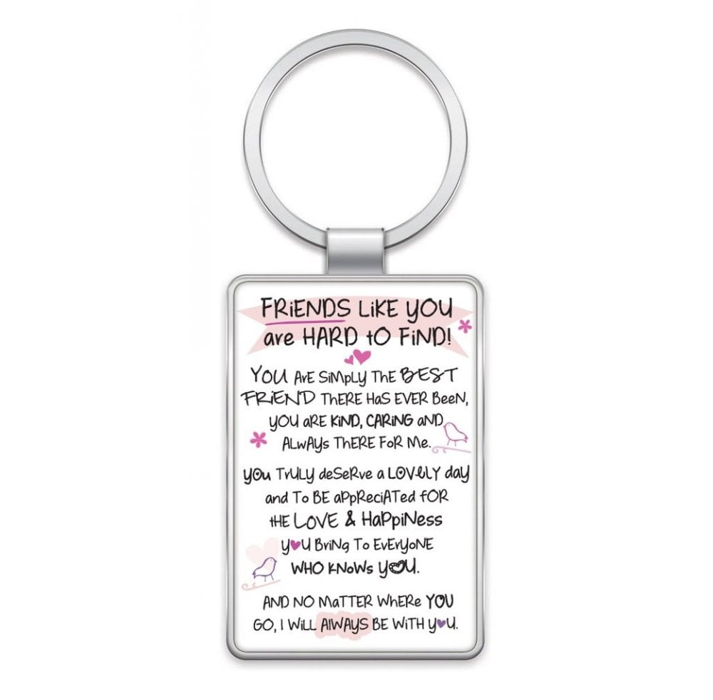 Key Ring Sentiment Sentiment Keyring - Friends Like You - Home & Gift from Readers ...