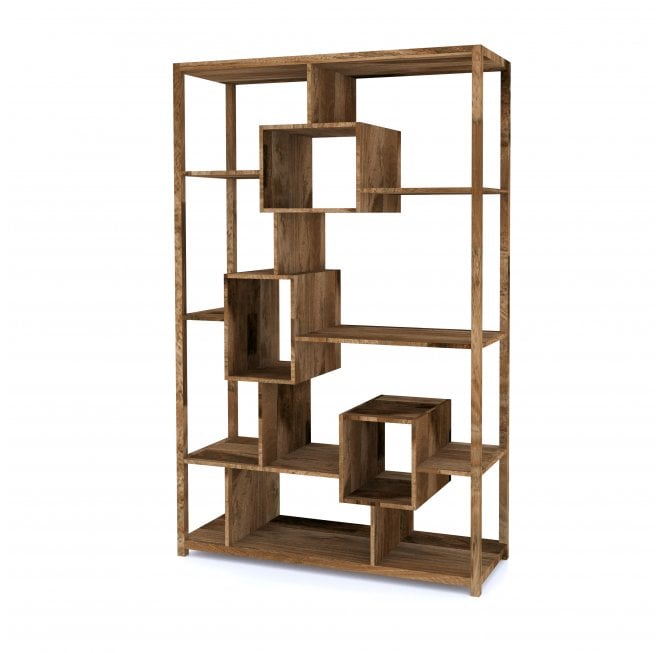Shalcombe Geometric Bookcase