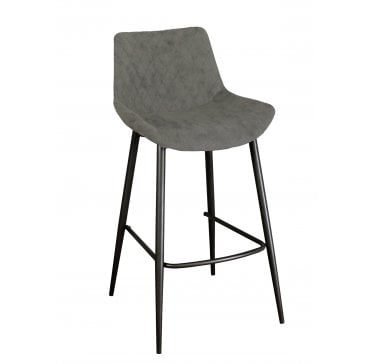 Sigma Bar Stool - Antique Grey