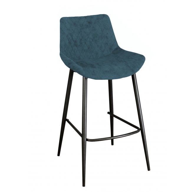 Sigma Bar Stool - Mineral Blue