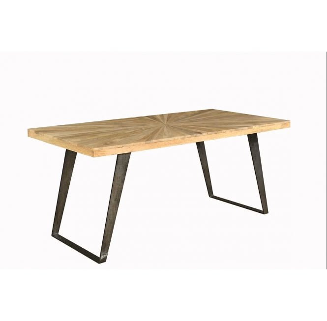 Sunburst Dining Table - 1.75m