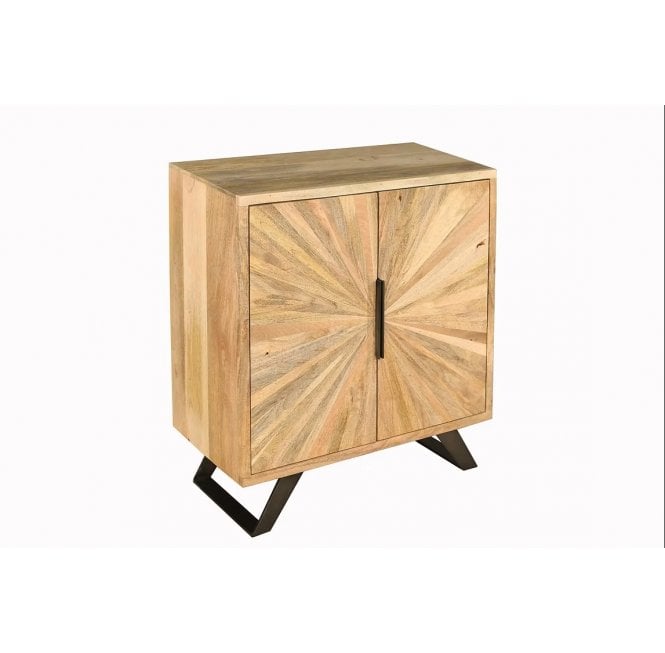 Sunburst Hall Cabinet