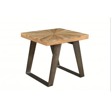 Sunburst Lamp Table