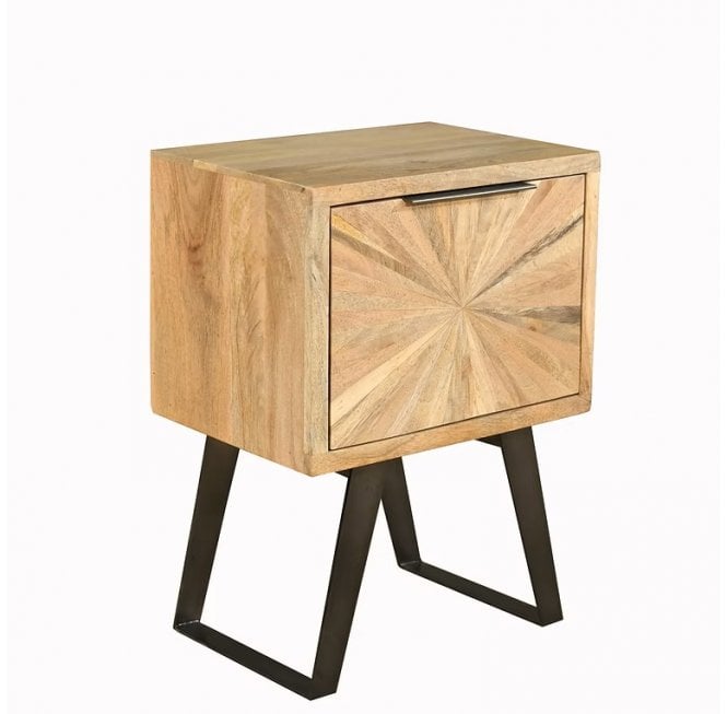 Sunburst Side Table