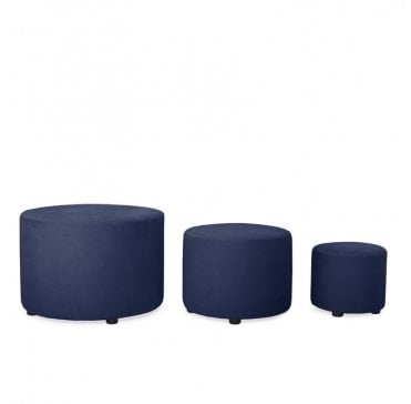 Troy Nest of 3 Footstools