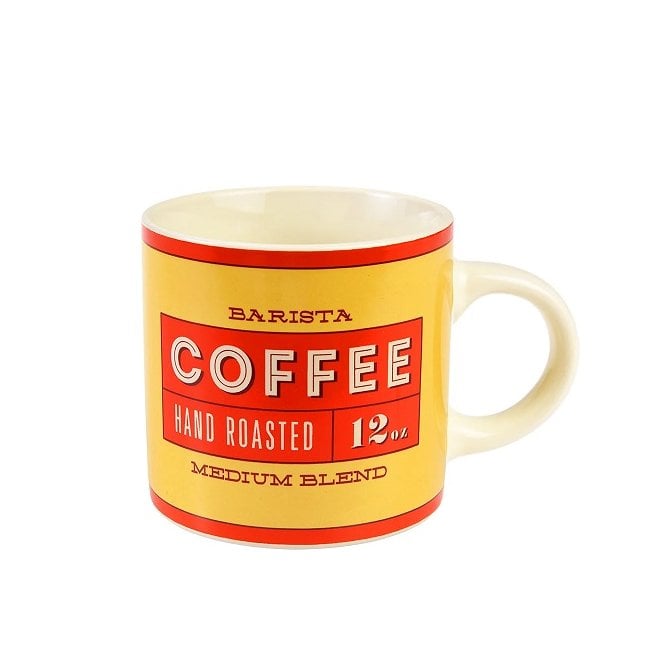 Vintage coffee mug - Barista