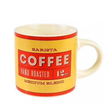 Vintage coffee mug - Barista