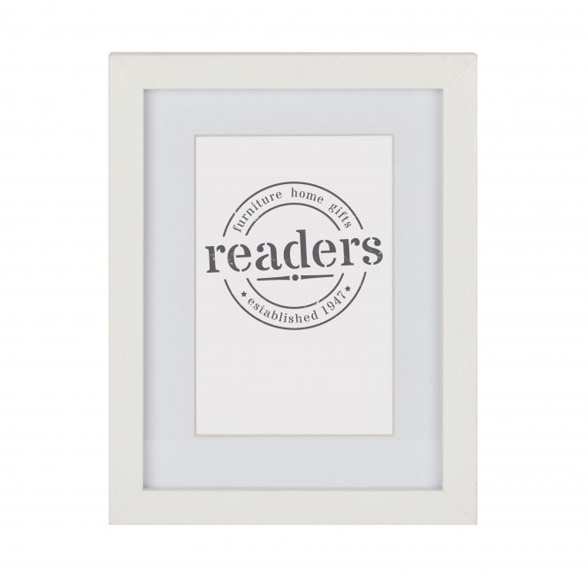 White Box Frame 10" x 8" without mount (8" x 6" with mount)