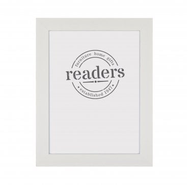 White Frame A4