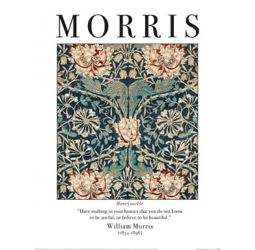 WILLIAM MORRIS (HONEYSUCKLE) 30 X 40