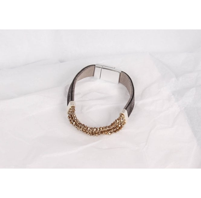Winter Woodland Soft Gold Bracelet