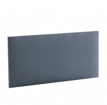 York Fabric Strutted Headboard 20"