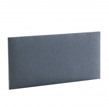 York Fabric Strutted Headboard 24"
